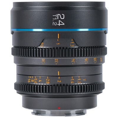Night Walker 24mm T1.2 APS-C/S35 シネマレンズ L/グレー MS24L-G-JP