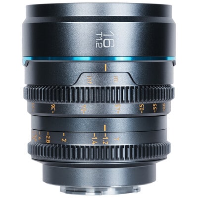 Night Walker 16mm T1.2 APS-C/S35 シネマレンズ MFT/グレー MS16M-G-JP