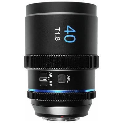 オートフォーカスアナモルフィックレンズ 40mm T1.8 1.33x S35 L/ナチュラル