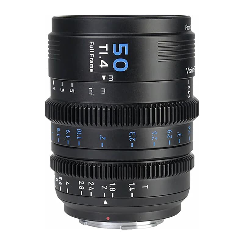 マウント交換式シネマレンズ T1.4 Full Frame 50mm E/ブラック(L/RF/Z交換マウントアダプター付) VP-1-50B-JP