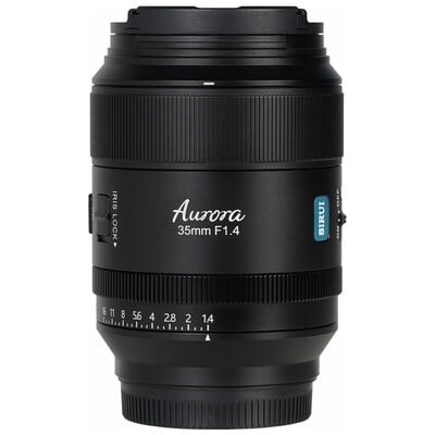 Aurora AF35mm F1.4 FF ソニーEマウント