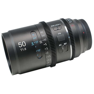 Astra 50mm T1.8 1.33X フルフレーム オートフォーカスアナモルフィックレンズ Eマウント/ナチュラル