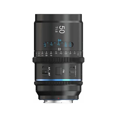 Astra 50mm T1.8 1.33X フルフレーム オートフォーカスアナモルフィックレンズ Lマウント/ブルー