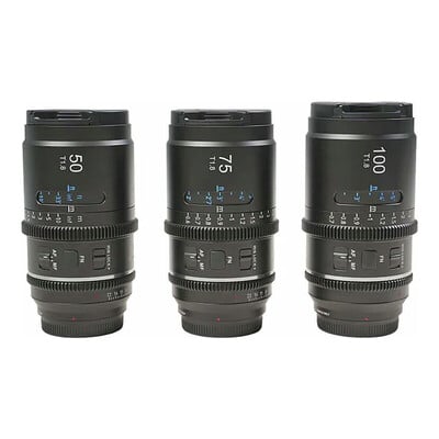 Astra 50/75/100mm T1.8 1.33X フルフレーム オートフォーカスアナモルフィックレンズ Zマウント/ナチュラル