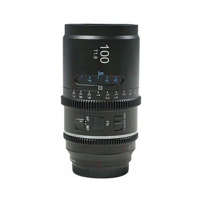 Astra 100mm T1.8 1.33X フルフレーム オートフォーカスアナモルフィックレンズ Lマウント/ナチュラル