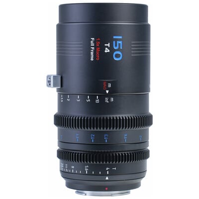 マウント交換式シネマレンズ Vision Prime T4 1.5x Macro Full Frame 150mm E/ブラック(L/RF/Z交換マウントアダプター付) VP-1-150B-JP