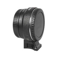 CM-EF-NEX レンズマウントアダプター (Canon EF/EF-Sレンズ-Sony Eマウントカメラ)(電子接点/EXIFデータ送信/AF/ISサポート)