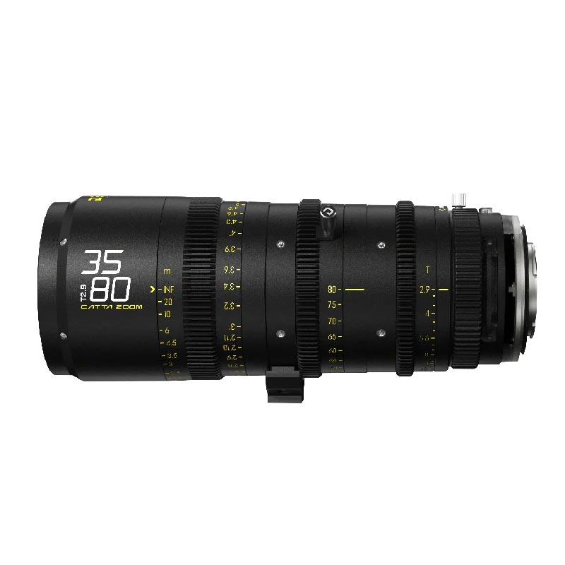 Catta FF Zoom 35-80mm T2.9 Eマウント ブラック DZO-FF3580E-BLK