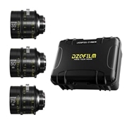 Vespid Cyber フルフレームレンズセット PL/EFマウント 35/50/75mm T2.1 DZO-VCK3