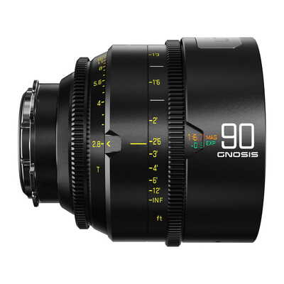 Gnosis Macro 90mm T2.8 フィート表示プライムレンズ(ハードケース付) DZO-G9028LPLI