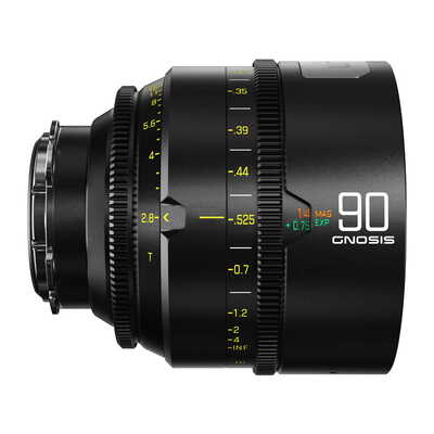 Gnosis Macro 90mm T2.8 メートル表示プライムレンズ(ハードケース付) DZO-G9028LPLM