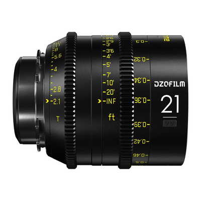 Vespid FF 21mm T2.1 PLマウント(EFマウント付属) DZO-V02121PL