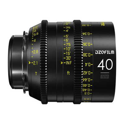 Vespid FF 40mm T2.1 PLマウント(EFマウント付属) DZO-V04021PL