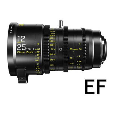 Pictor PL/EFマウント 12-25mm T2.8 ブラック DZO-7220004B