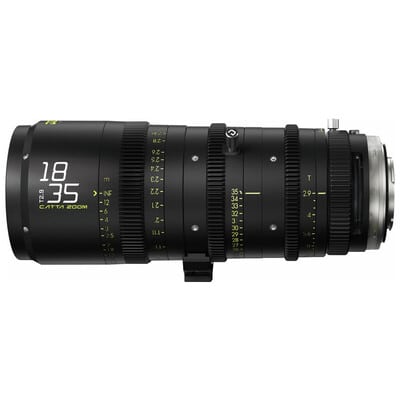 Catta FF Zoom 18-35mm T2.9 Eマウント(ブラック) DZO-FF1835E-BLK