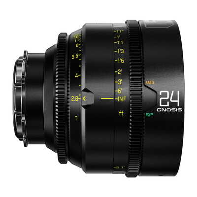 Gnosis Macro 24mm T2.8 フィート表示プライムレンズ(ハードケース付) DZO-G2428LPLI