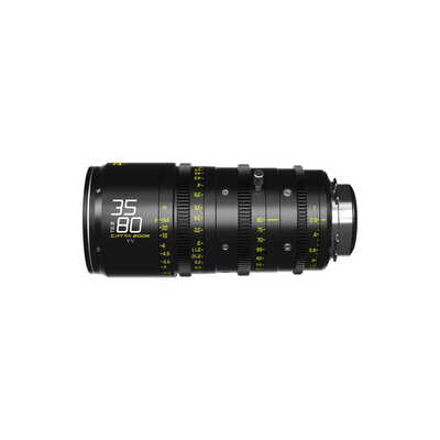 Catta Ace Zoom シネマズームレンズ PLマウント35-80mm T2.9 ブラック DZO-FFA3580-BLK