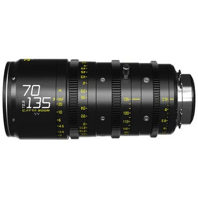 Catta Ace Zoom シネマズームレンズ PLマウント70-135mm T2.9 ブラック 保護ケース付