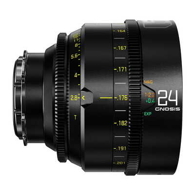 Gnosis Macro 24mm T2.8 メートル表示プライムレンズ(ハードケース付) DZO-G2428LPLM