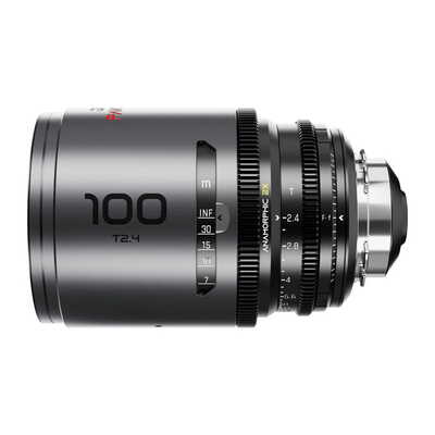 Pavo 2x アナモルフィックプライム 100mm T2.4 T22 ニュートラルコーティング PL&EF マウント メートル表示 DZO-PA10021PLMN