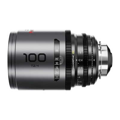 DZO-PA10021PLMN [Pavo 2x アナモルフィックプライム 100mm T2.4 T22 ニュートラルコーティング PL&EF マウント (メートル表示)]