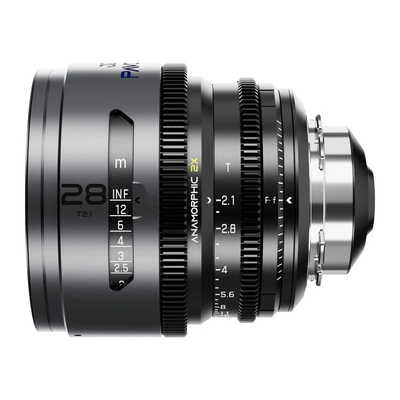 Pavo 2x アナモルフィックプライム 28mm T2.1 ブルーコーティング PL&EF マウント メートル表示 DZO-PA2821PLMB