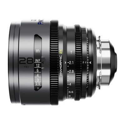 DZO-PA2821PLMB [Pavo 2x アナモルフィックプライム 28mm T2.1 ブルーコーティング PL&EF マウント (メートル表示)]