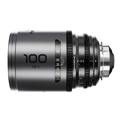 Pavo 2x アナモルフィックプライム 100mm T2.4 T22 ブルーコーティング PL&EF マウント メートル表示