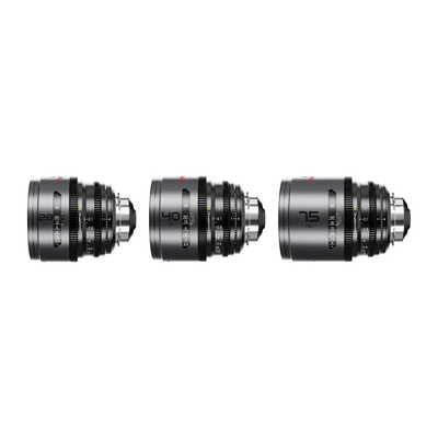 Pavo 2x アナモルフィックプライム A セット ニュートラルコーティング PL&EF マウント メートル表示 DZO-PAA3PLMN