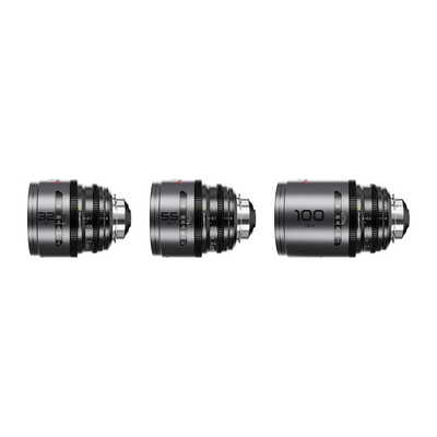 Pavo 2x アナモルフィックプライム B セット ニュートラルコーティング PL&EF マウント メートル表示 DZO-PAB3PLMN