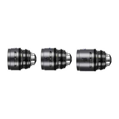 Pavo 2x アナモルフィックプライム A セット ブルーコーティング PL&EF マウント メートル表示 DZO-PAA3PLMB