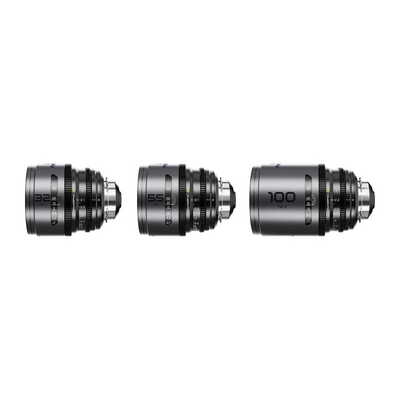 Pavo 2x アナモルフィックプライム B セット ブルーコーティング PL&EF マウント メートル表示 DZO-PAB3PLMB