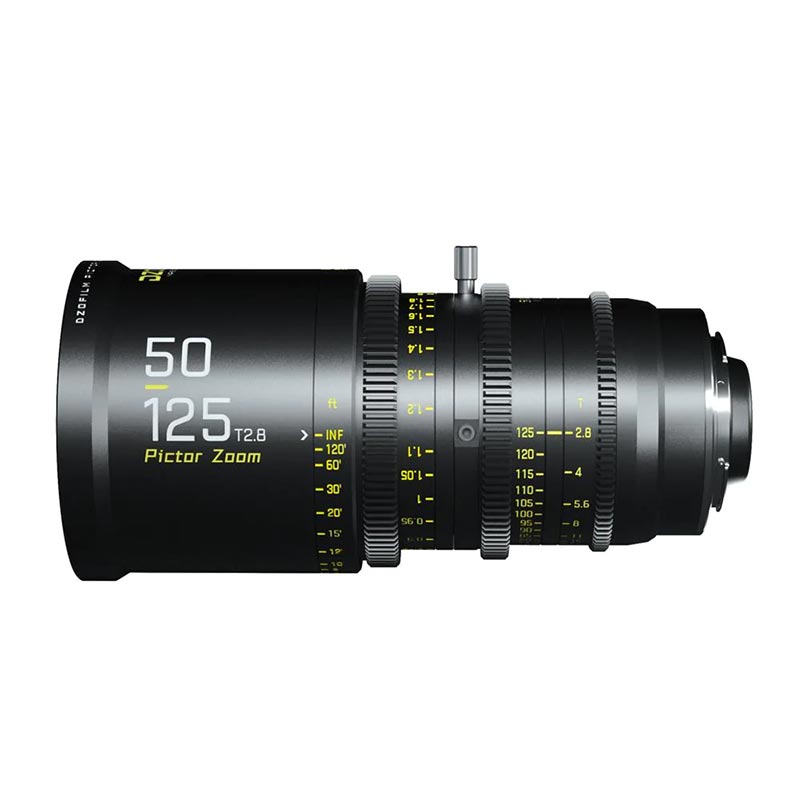 DZO-7220001B [Pictor Zoom 50-125mm T2.8 Super35 Parfocal PL/EFマウント(ブラック)]