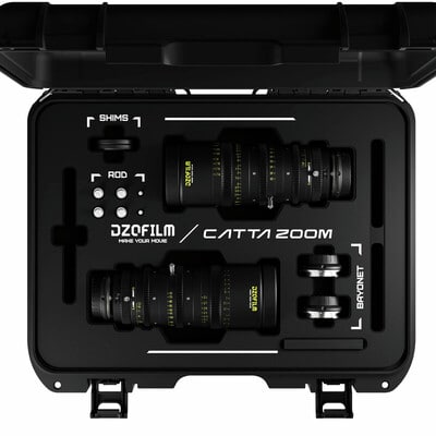 Catta FF Zoom Bundles 18-35mm/70-135mm T2.9 Eマウント(ブラック) DZO-FFCatta2E2-BLK