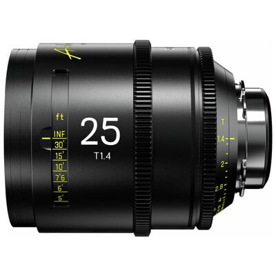 Arles Prime 25mm FF/VV T1.4 プライムシネレンズ(PLマウント/フィート表記) DZO-SAP25IPL