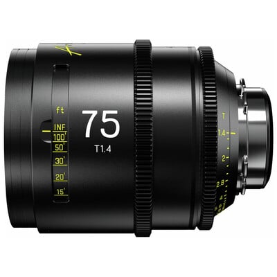 Arles Prime 75mm FF/VV T1.4 プライムシネレンズ(PLマウント/フィート表記) DZO-SAP75IPL