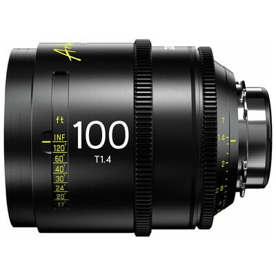 Arles Prime 100mm FF/VV T1.4 プライムシネレンズ(PLマウント/フィート表記) DZO-SAP100IPL