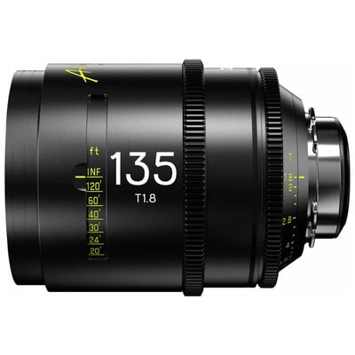 Arles Prime 135mm FF/VV T1.8 プライムシネレンズ(PLマウント/フィート表記) DZO-SAP135IPL