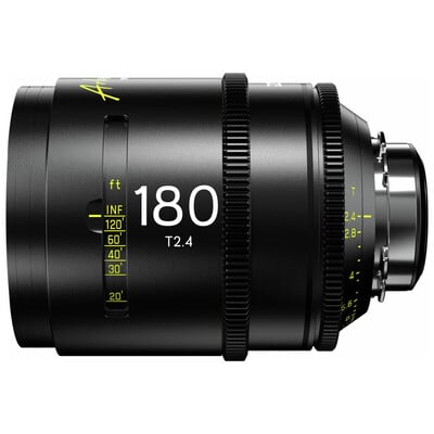 Arles Prime 180mm FF/VV T2.4 プライムシネレンズ(PLマウント/フィート表記) DZO-SAP180IPL
