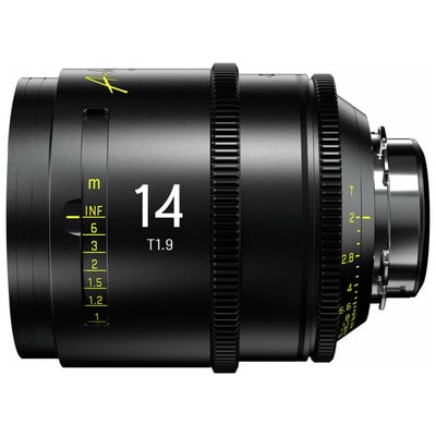 Arles Prime 14mm FF/VV T1.9 プライムシネレンズ(PLマウント/メートル表記) DZO-SAP14MPL