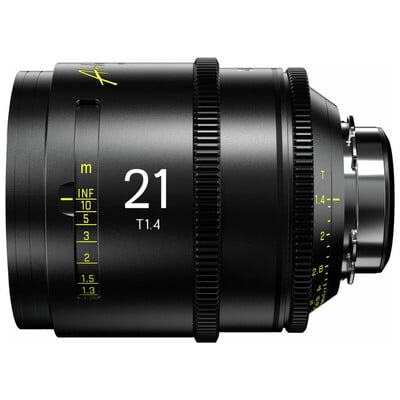 Arles Prime 21mm FF/VV T1.4 プライムシネレンズ(PLマウント/メートル表記) DZO-SAP21MPL