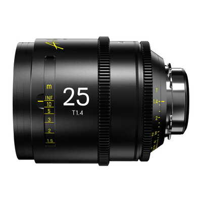 Arles Prime 25mm FF/VV T1.4 プライムシネレンズ(PLマウント/メートル表記) DZO-SAP25MPL