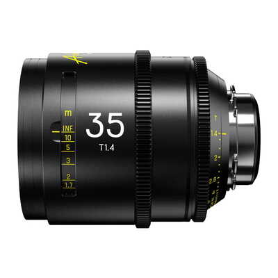 Arles Prime 35mm FF/VV T1.4 プライムシネレンズ(PLマウント/メートル表記) DZO-SAP35MPL