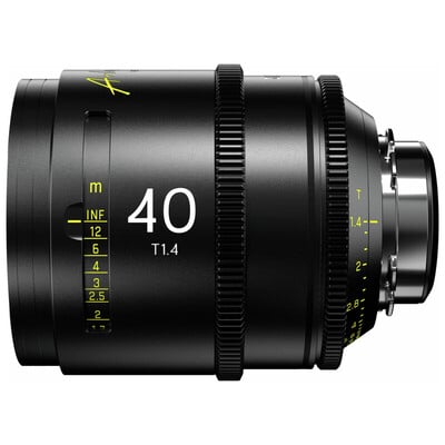 Arles Prime 40mm FF/VV T1.4 プライムシネレンズ(PLマウント/メートル表記) DZO-SAP40MPL
