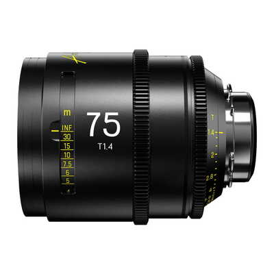 Arles Prime 75mm FF/VV T1.4 プライムシネレンズ(PLマウント/メートル表記) DZO-SAP75MPL