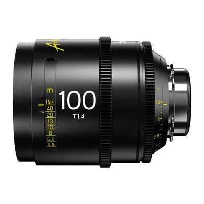 Arles Prime 100mm FF/VV T1.4 プライムシネレンズ(PLマウント/メートル表記) DZO-SAP100MPL