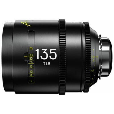 Arles Prime 135mm FF/VV T1.8 プライムシネレンズ(PLマウント/メートル表記) DZO-SAP135MPL