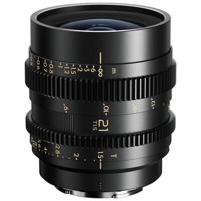 Simera-C 21mm T1.5 Eマウント ブラック TP-SC2115-E