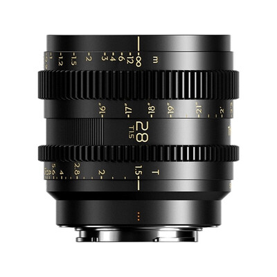 Simera-C 28mm T1.5 Eマウント ブラック TP-SC2815-E