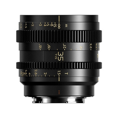 Simera-C 35mm T1.5 Eマウント ブラック TP-SC3515-E